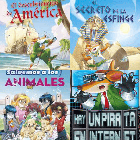 Geronimo y Tea Stilton