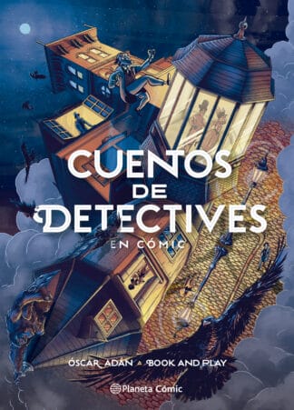 Cuentos de detectives en cómic